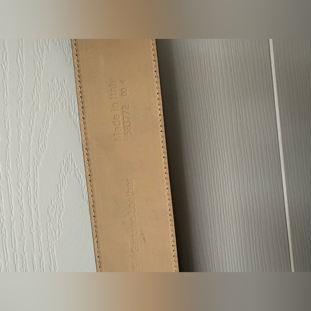 Brown Textured Belt - Picture 6 of 7